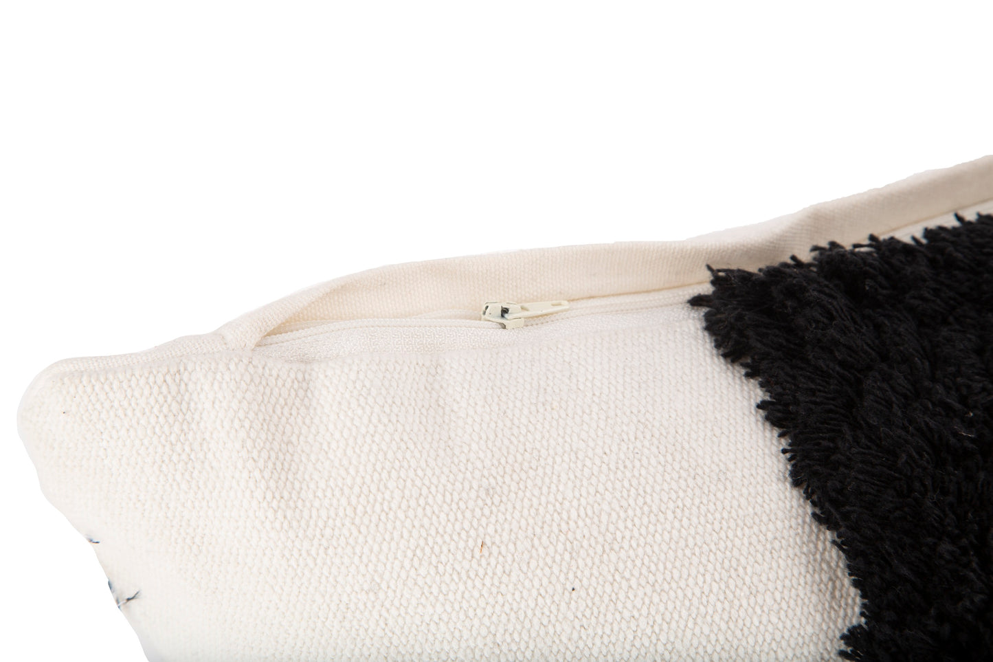 Cushions Set of 2 BLK / WHT