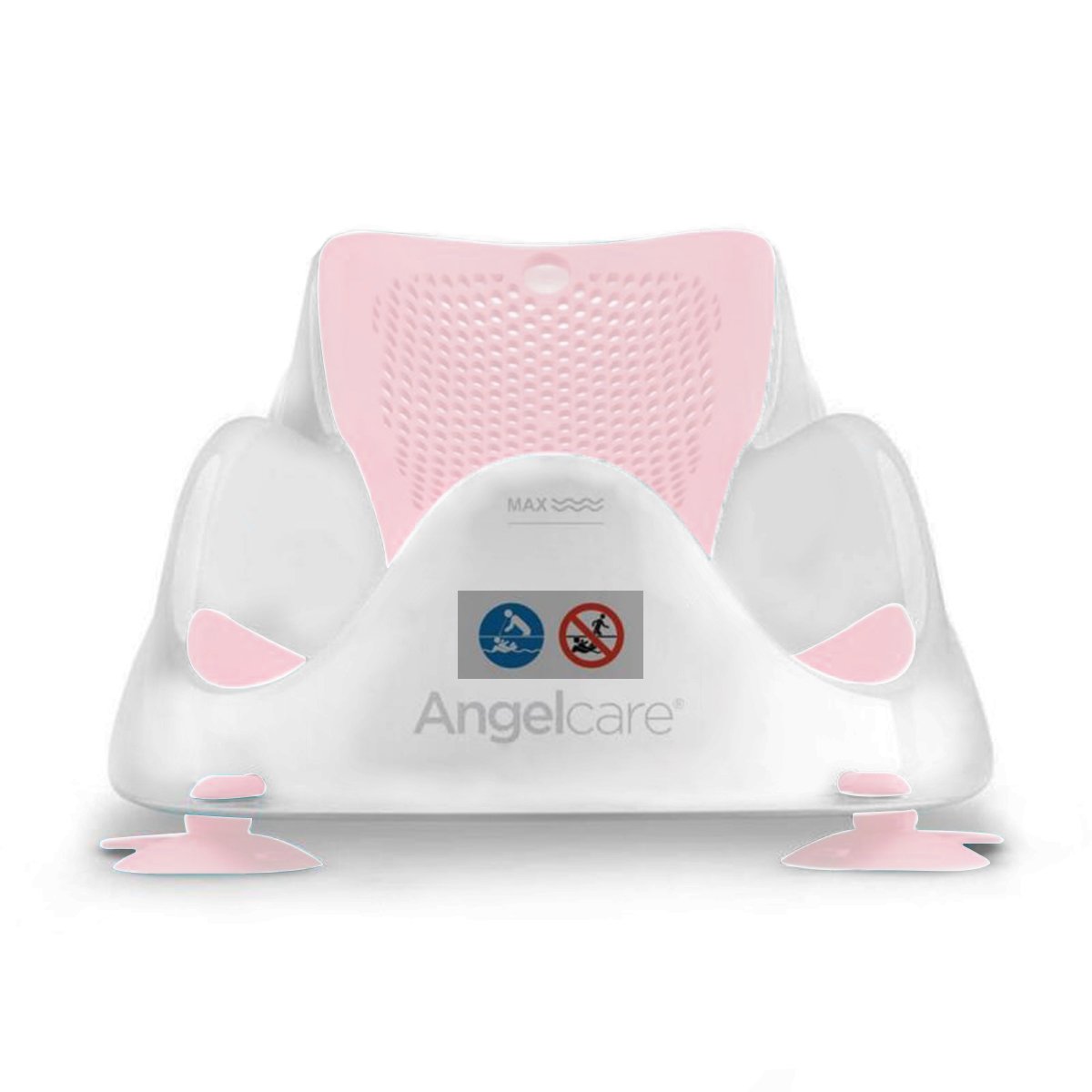 Angelcare Baby Bath Support Fit - Pink