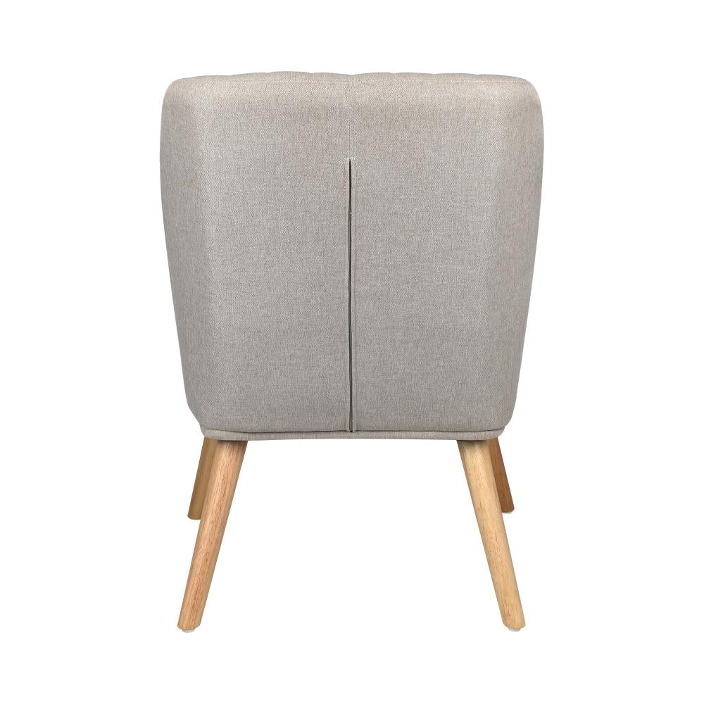 Armchair Lounge Sofa Chair Fabric Accent Chairs Armchairs Couches Beige