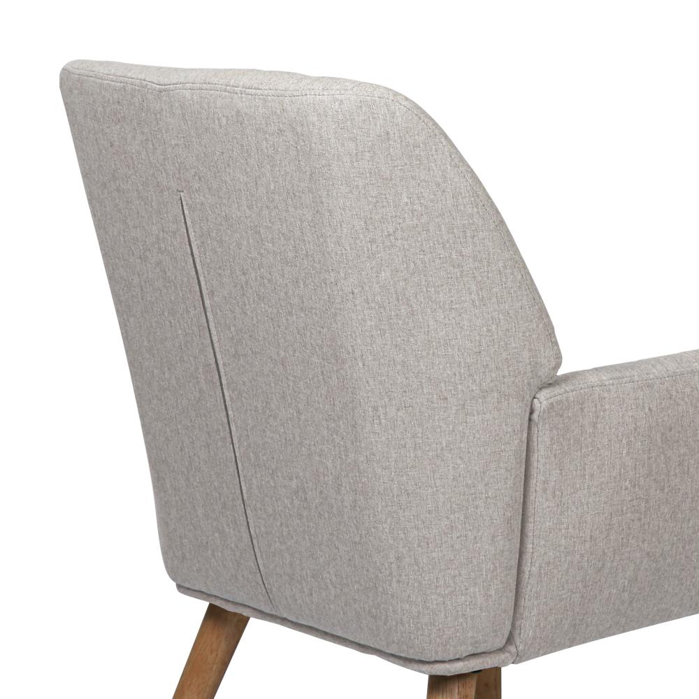 Armchair Lounge Sofa Chair Fabric Accent Chairs Armchairs Couches Beige
