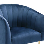 Armchair Lounge Chair Accent Chairs Velvet Armchairs Sofa Couches Blue