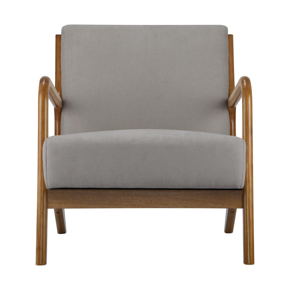 Armchair Lounge Chair Accent Armchairs Couches Sofa Bedroom Wood Grey