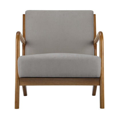 Armchair Lounge Chair Accent Armchairs Couches Sofa Bedroom Wood Grey