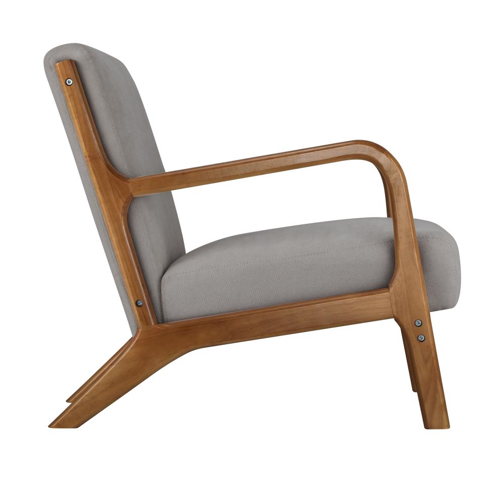 Armchair Lounge Chair Accent Armchairs Couches Sofa Bedroom Wood Grey