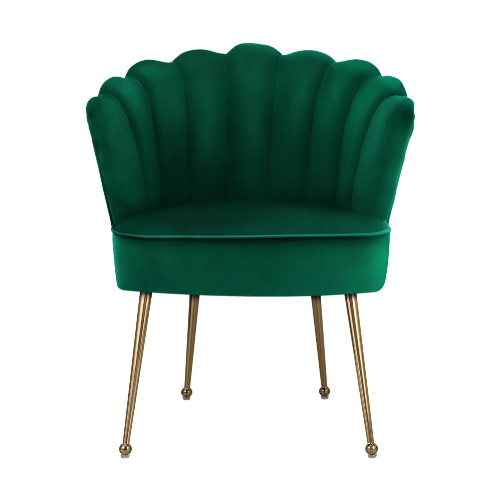 Armchair Lounge Sofa Chair Fabric Accent Chairs Armchairs Couches Green