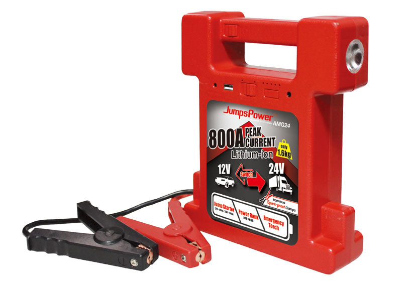 JumpsPower AMG24 12/24 Car Battery Jump Starter