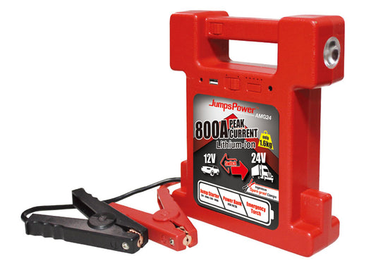 JumpsPower AMG24 12/24 Car Battery Jump Starter