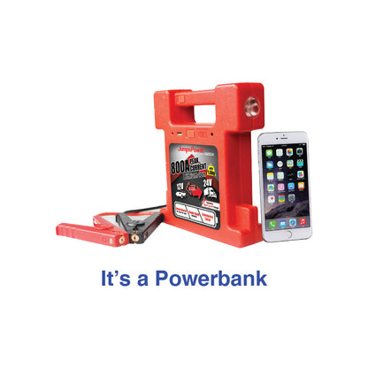 JumpsPower AMG24 12/24 Car Battery Jump Starter