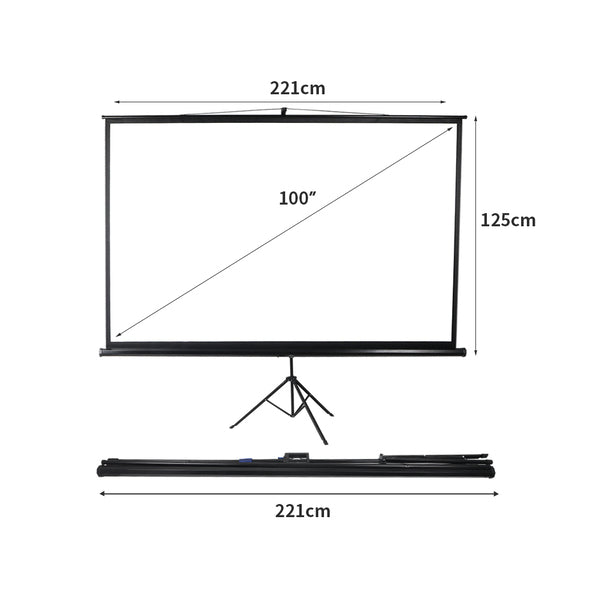 100 Inch Projector Screen