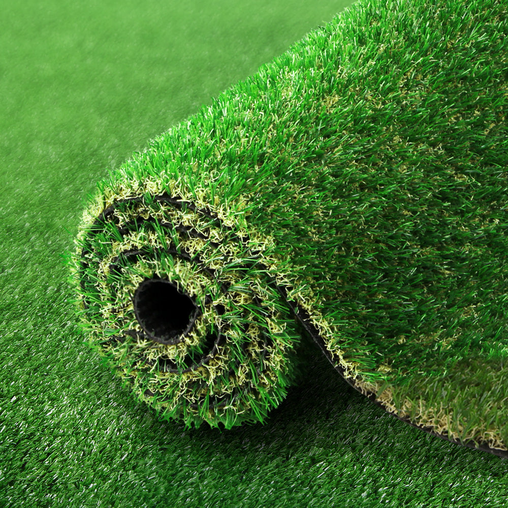 Artificial Grass Fake Lawn Synthetic 2x5M Turf Plastic Plant 30mm