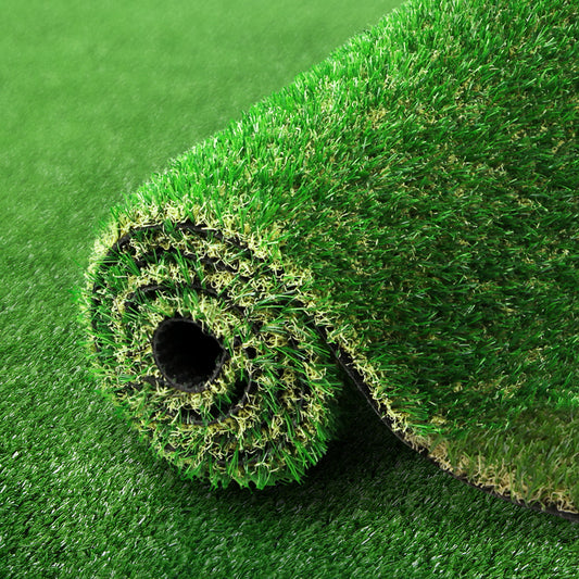 Artificial Grass Fake Lawn Synthetic 2x5M Turf Plastic Plant 30mm