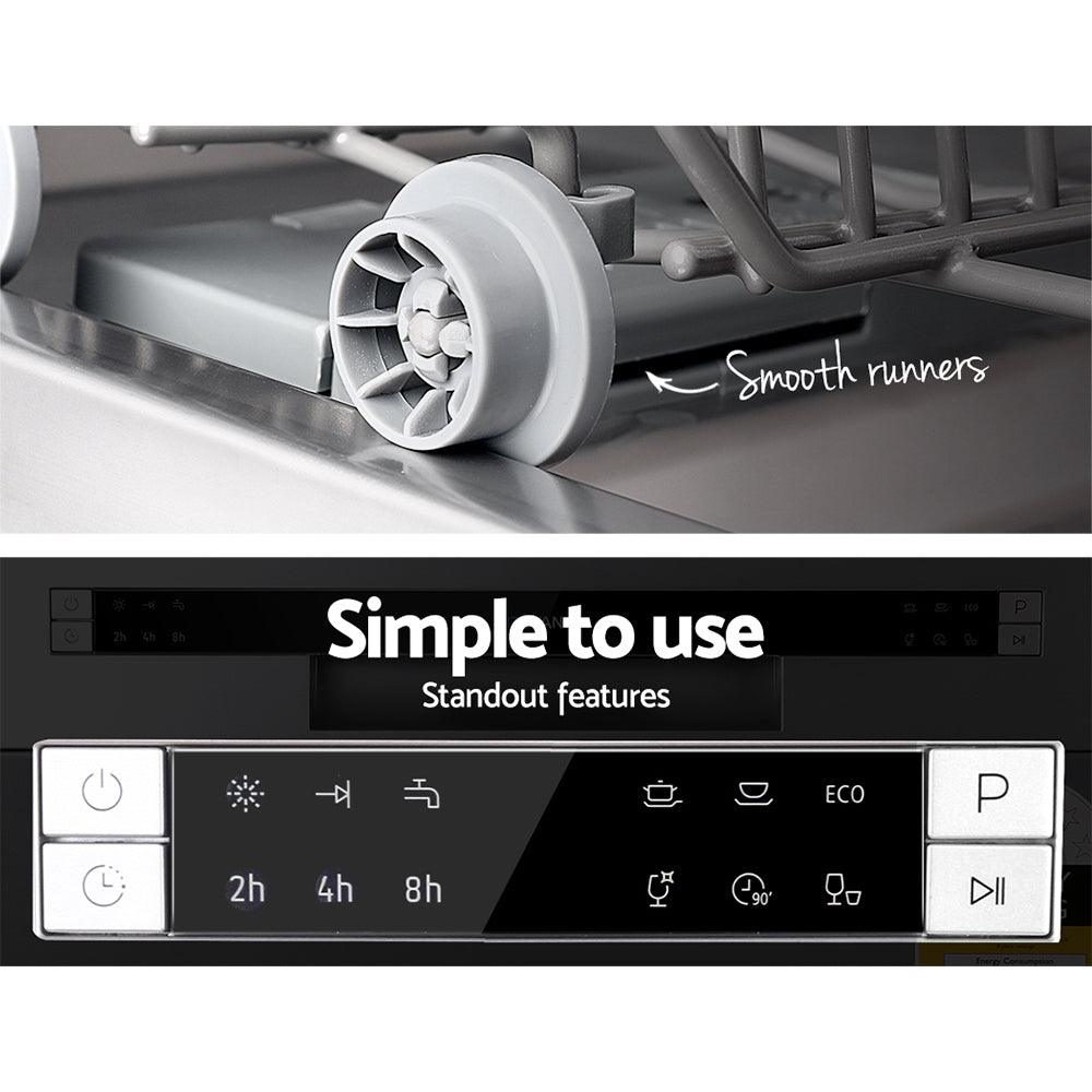 Devanti Benchtop Dishwasher 8 Place Setting