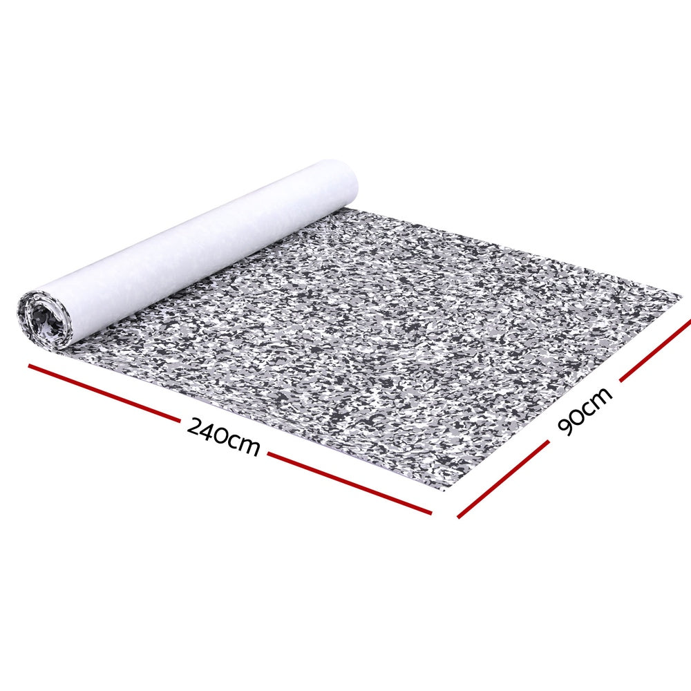 Eva Foam Boat Flooring Mat Decking Sheet 240X90X0.6Cm Dark Brown