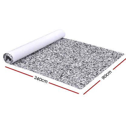 Eva Foam Boat Flooring Mat Decking Sheet 240X90X0.6Cm Dark Brown