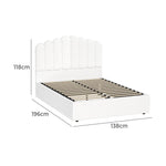 Bed Frame Gas Lift Beds Platform Boucle