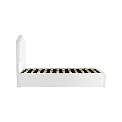 Bed Frame Gas Lift Beds Platform Boucle