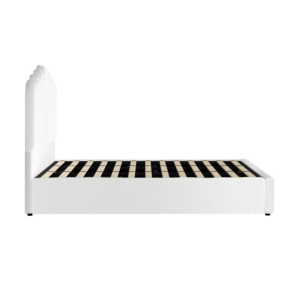 Bed Frame Gas Lift Beds Platform Boucle