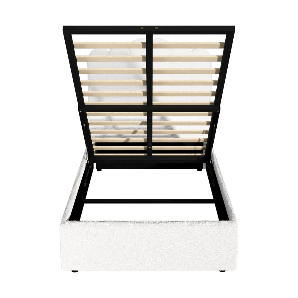 Bed Frame Gas Lift Beds Platform Boucle