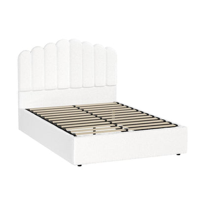 Bed Frame Gas Lift Beds Platform Boucle