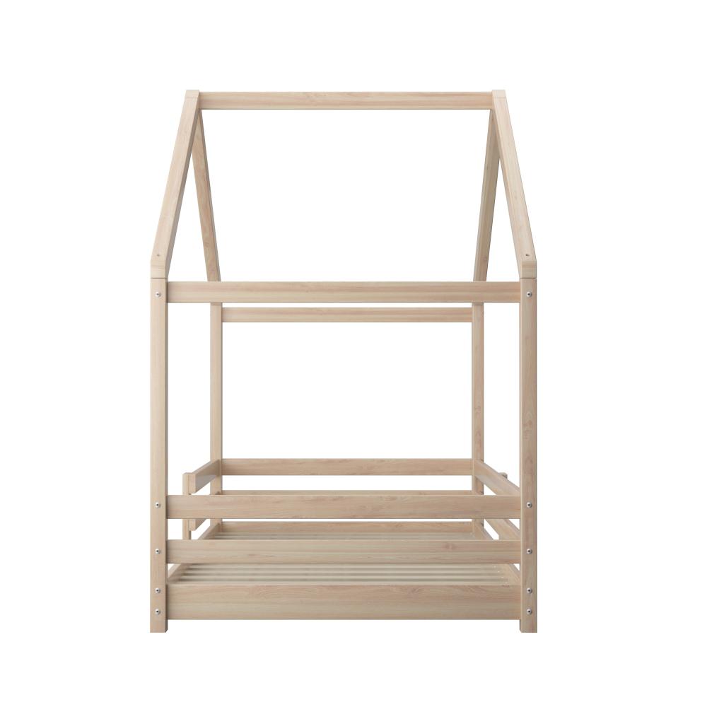 Kids Bed Frame Wooden Bed Base Children Single Bed Frame Timber Mattress Platform Wooden
