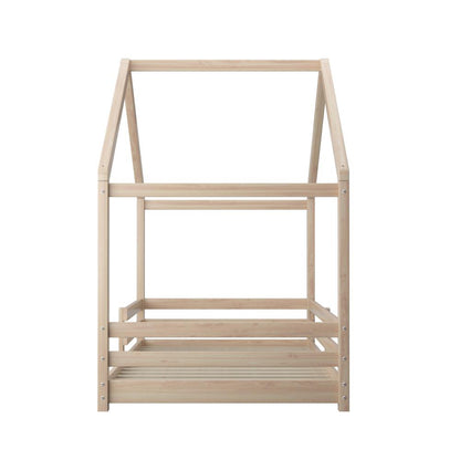Kids Bed Frame Wooden Bed Base Children Single Bed Frame Timber Mattress Platform Wooden