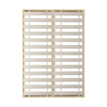 Bed Frame Double Size Wooden Timber Mattress Base Platform Furniture