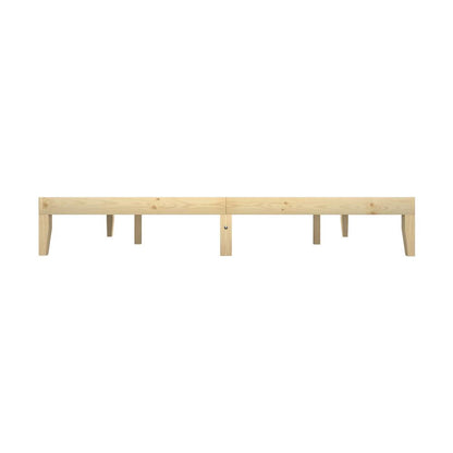 Bed Frame Double Size Wooden Timber Mattress Base Platform Furniture