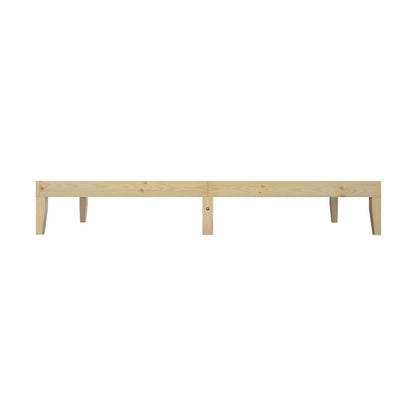 Bed Frame Single Size Wooden SOFIE Pine Timber Mattress Base Bedroom