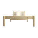 Bed Frame Single Size Wooden Kids Bed Timber Mattress Base Platform