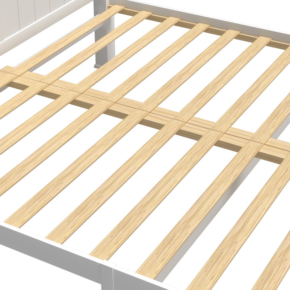 Bed Frame Pine Wooden Timber Base Platform Bedroom