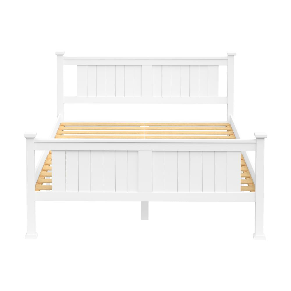 Bed Frame Pine Wooden Timber Base Platform Bedroom