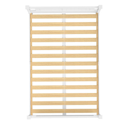 Bed Frame Pine Wooden Timber Base Platform Bedroom