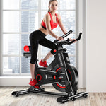 Powertrain Heavy Flywheel Exercise Spin Bike IS500 - Black