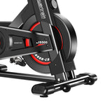 Powertrain Heavy Flywheel Exercise Spin Bike IS500 - Black