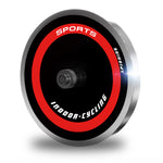 Powertrain Heavy Flywheel Exercise Spin Bike IS500 - Black