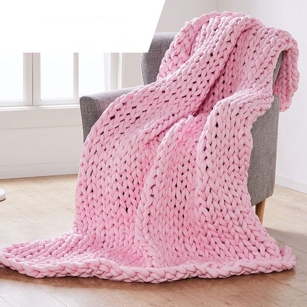  6.5KG Weighted Blanket Pink