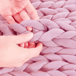 9KG Weighted Blanket Pink