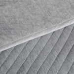 Throw Blanket Cool Cotton Summer Soft Sofa Bedsheet Rug Single Grey