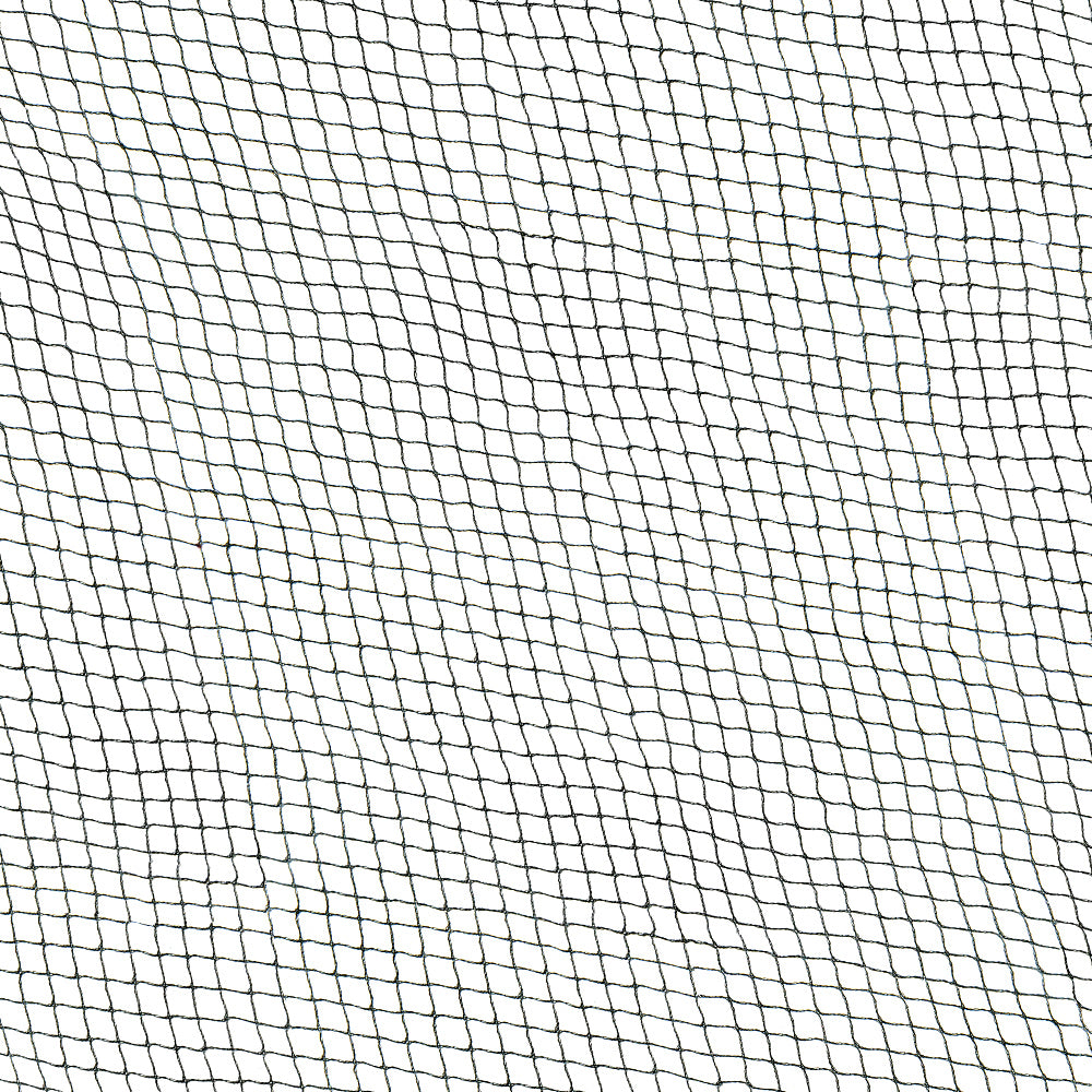 Bird Netting Anti Net Mesh Commercial Plant Fruit Trees 10M X 10M 30Gsm Black