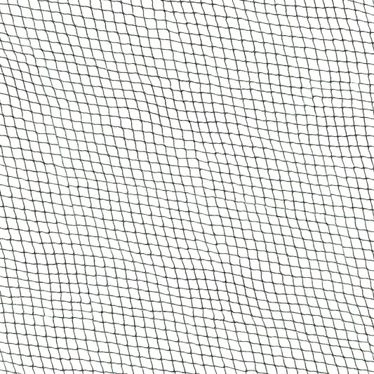 Bird Netting Anti Net Mesh Commercial Plant Fruit Trees 10M X 10M 30Gsm Black