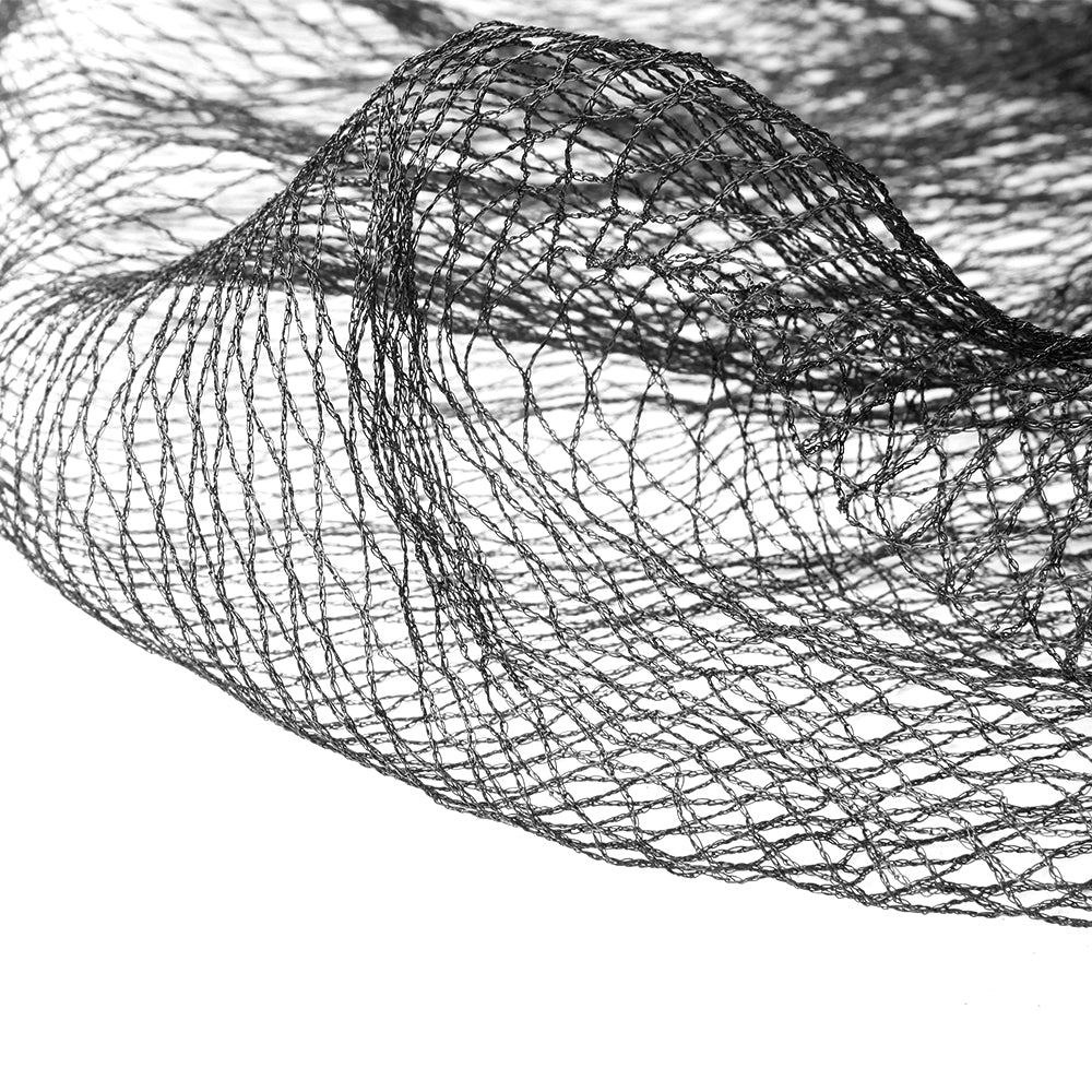Bird Netting Anti Net Mesh Commercial Plant Fruit Trees 10M X 10M 30Gsm Black