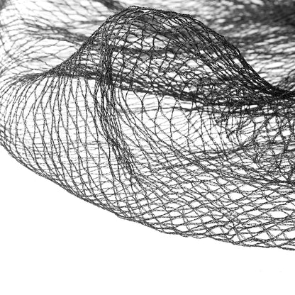 Bird Netting Anti Net Mesh Commercial Plant Fruit Trees 10M X 10M 30Gsm Black