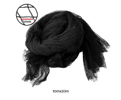 Bird Netting Net Anti Pest Commercial Fruit Trees Plant 10x20m -Black