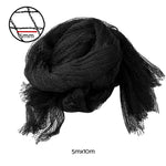 Bird Netting Net Anti Pest Commercial Fruit Trees Plant 5X10M 30Gsm Black