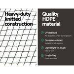 Bird Netting Net Anti Pest Commercial Fruit Trees Plant 5X10M 30Gsm Black