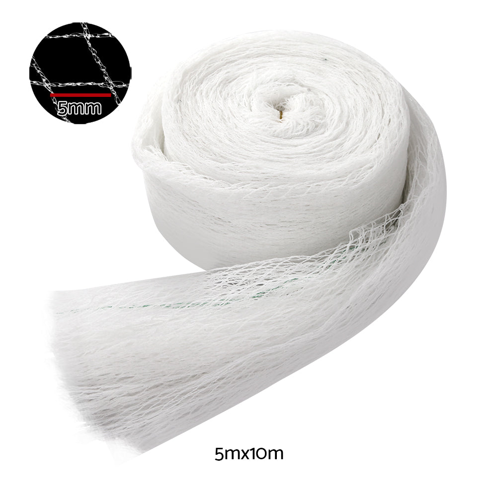 Bird Netting Net Anti Pest Commercial Fruit Trees Plant 5x10m 30GSM White
