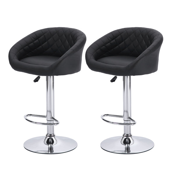 2x Bar Stools Stool Black