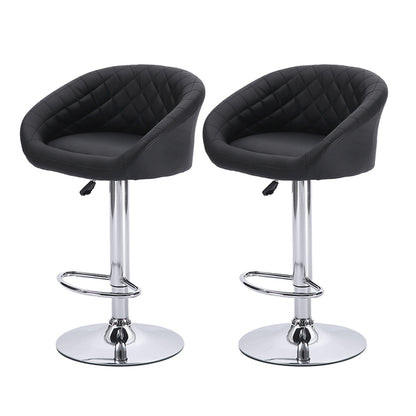 2x Bar Stools Stool Black