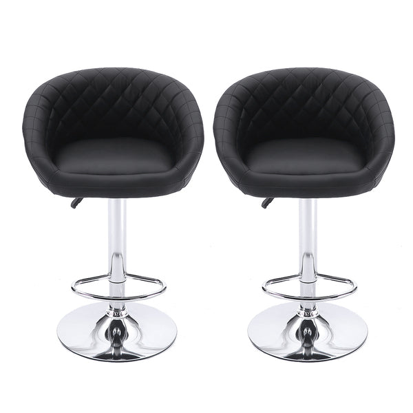 2x Bar Stools Stool Black