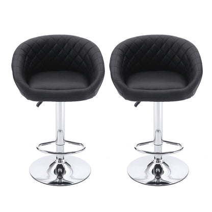 2x Bar Stools Stool Black